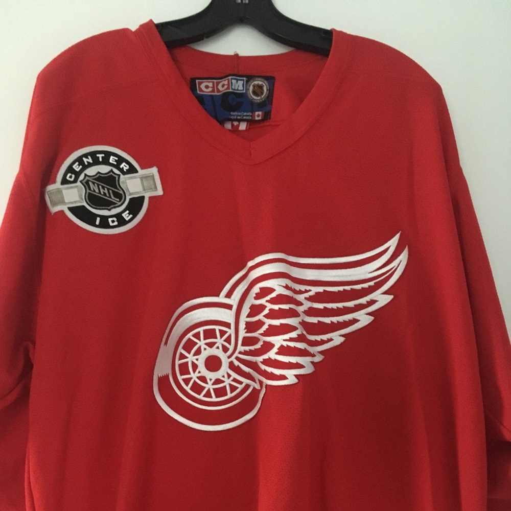 Detroit Red Wings Hockey Jersey